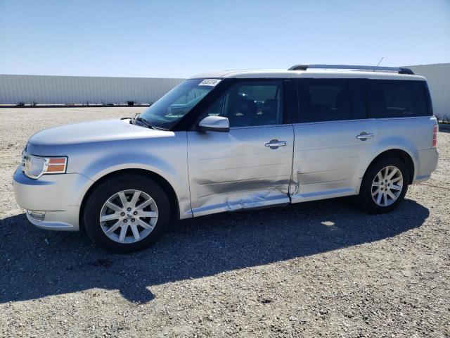 2FMGK5CC1CBD14010 - 2012 FORD FLEX SEL SILVER photo 1