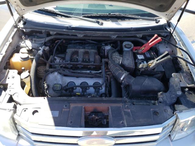 2FMGK5CC1CBD14010 - 2012 FORD FLEX SEL SILVER photo 12