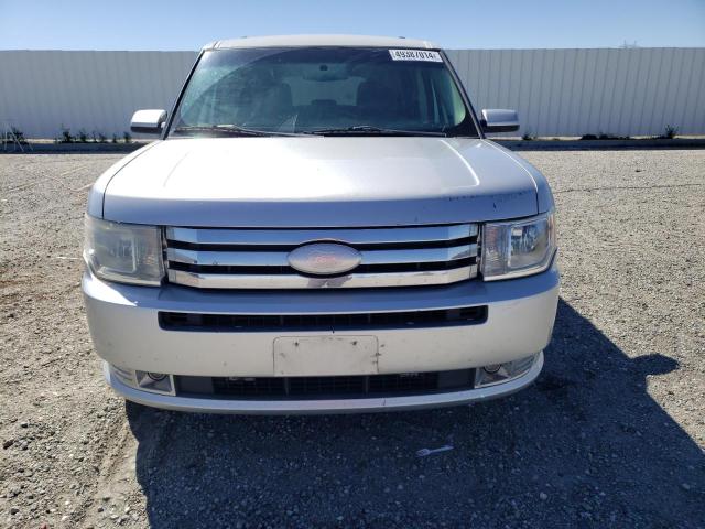 2FMGK5CC1CBD14010 - 2012 FORD FLEX SEL SILVER photo 5