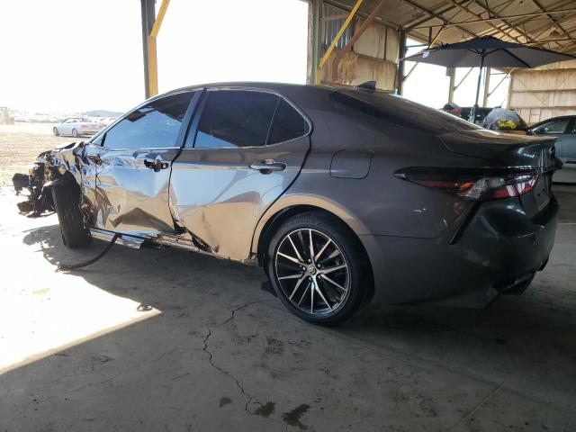 4T1S11AK7RU241681 - 2024 TOYOTA CAMRY SE NIGHT SHADE GRAY photo 2