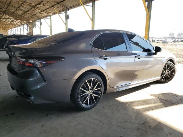 4T1S11AK7RU241681 - 2024 TOYOTA CAMRY SE NIGHT SHADE GRAY photo 3