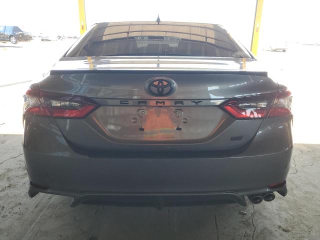 4T1S11AK7RU241681 - 2024 TOYOTA CAMRY SE NIGHT SHADE GRAY photo 6