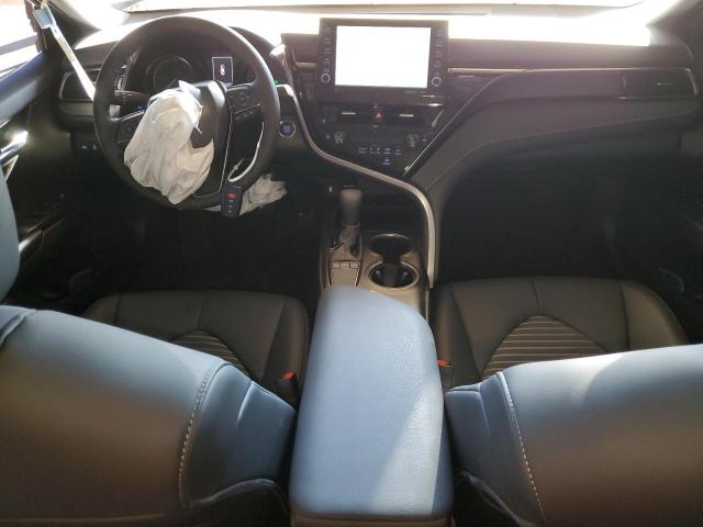 4T1S11AK7RU241681 - 2024 TOYOTA CAMRY SE NIGHT SHADE GRAY photo 8