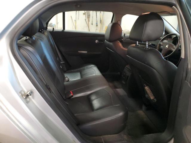 1G1ZE5E79BF305758 - 2011 CHEVROLET MALIBU LTZ SILVER photo 10