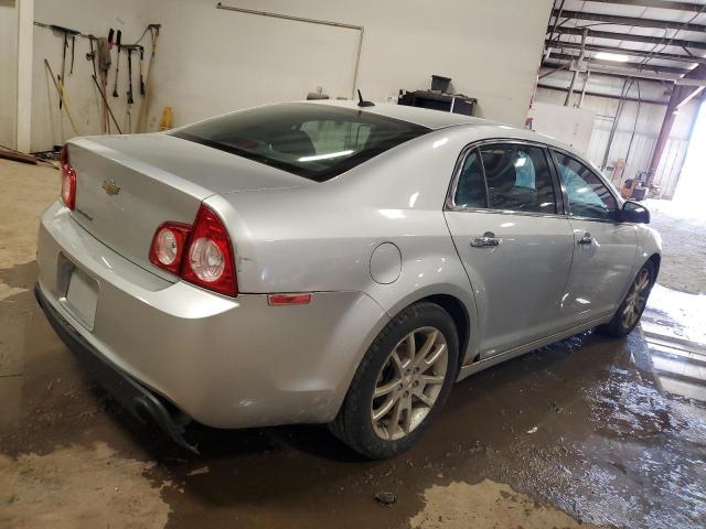 1G1ZE5E79BF305758 - 2011 CHEVROLET MALIBU LTZ SILVER photo 3