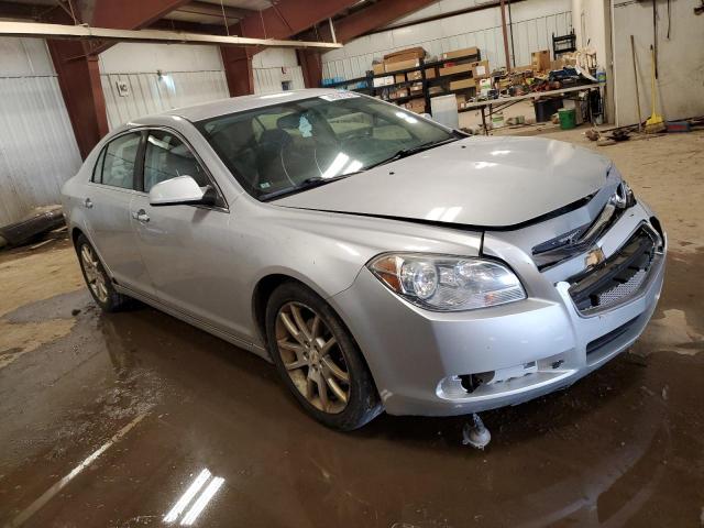 1G1ZE5E79BF305758 - 2011 CHEVROLET MALIBU LTZ SILVER photo 4
