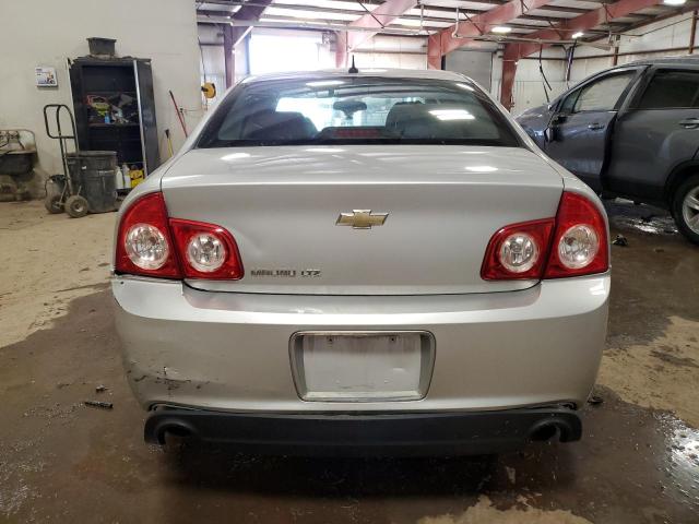 1G1ZE5E79BF305758 - 2011 CHEVROLET MALIBU LTZ SILVER photo 6