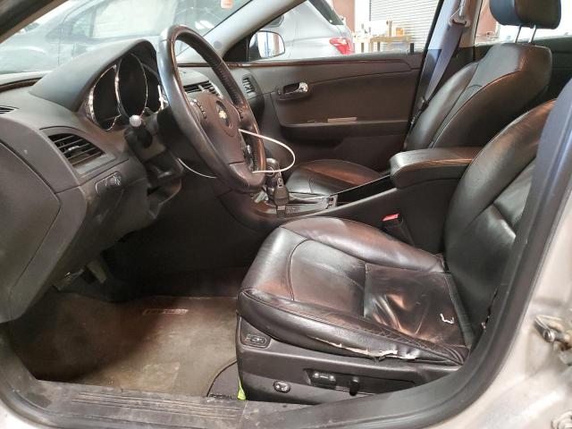 1G1ZE5E79BF305758 - 2011 CHEVROLET MALIBU LTZ SILVER photo 7
