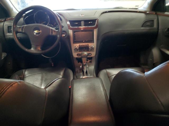 1G1ZE5E79BF305758 - 2011 CHEVROLET MALIBU LTZ SILVER photo 8