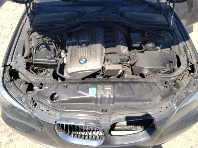 WBANE53576CK89913 - 2006 BMW 525 I GRAY photo 11