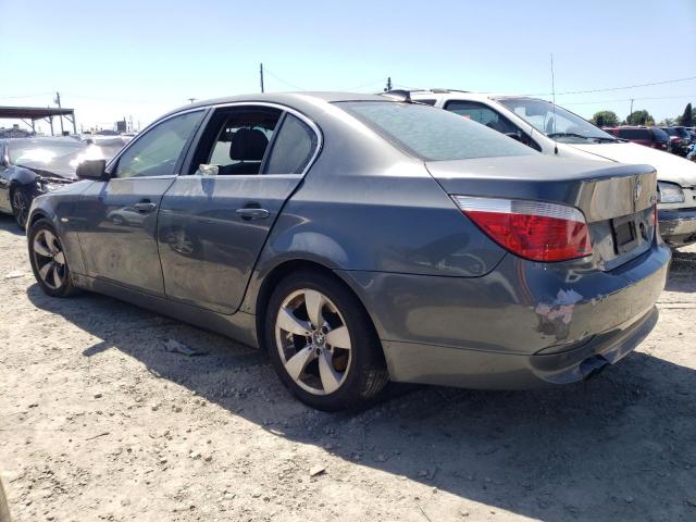 WBANE53576CK89913 - 2006 BMW 525 I GRAY photo 2