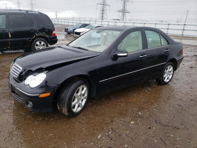 2007 MERCEDES-BENZ C 280 4MATIC, 