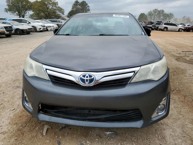 4T1BD1FK6DU072455 - 2013 TOYOTA CAMRY HYBRID GRAY photo 5