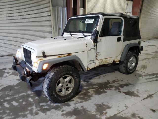 2004 JEEP WRANGLER / SPORT, 