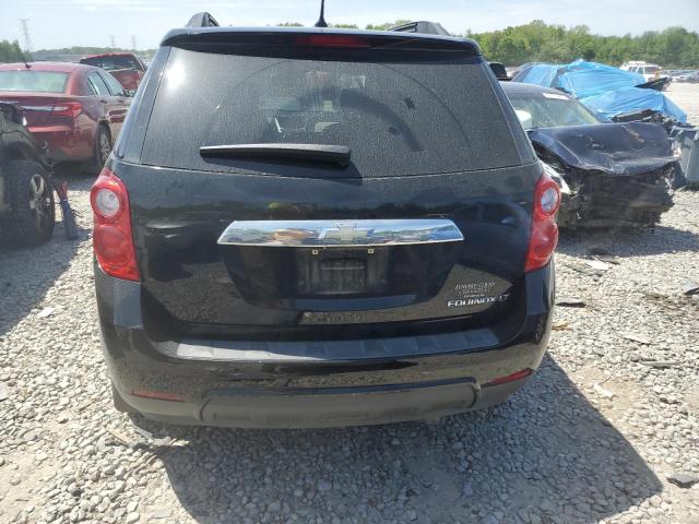 2GNALDEKXD6336840 - 2013 CHEVROLET EQUINOX LT BLACK photo 6