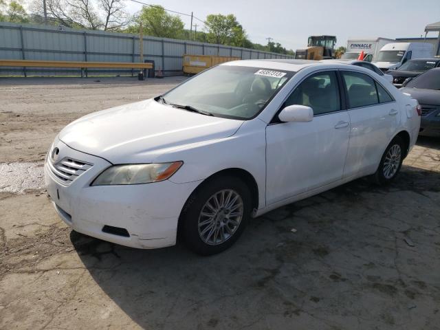 4T1BE46K97U602095 - 2007 TOYOTA CAMRY 4D 2 CE WHITE photo 1