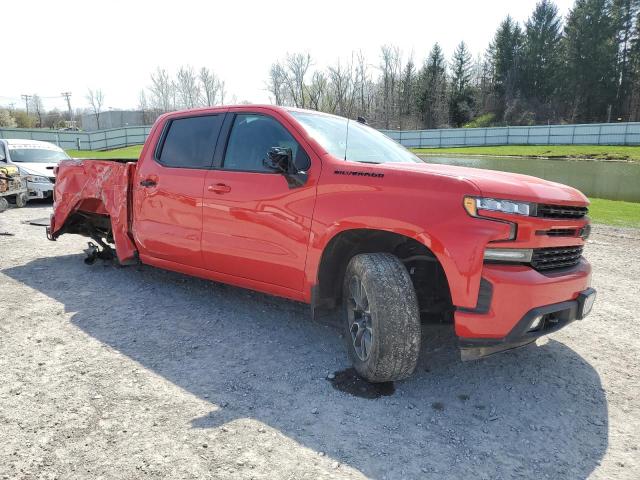 3GCUYEEDXLG372707 - 2020 CHEVROLET SILVERADO K1500 RST RED photo 4