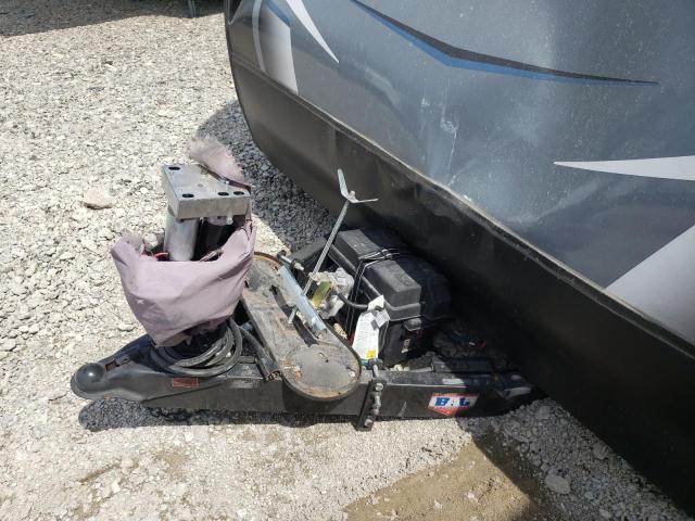 4YDT21923MK412812 - 2021 KEYSTONE PASSPORT WHITE photo 7