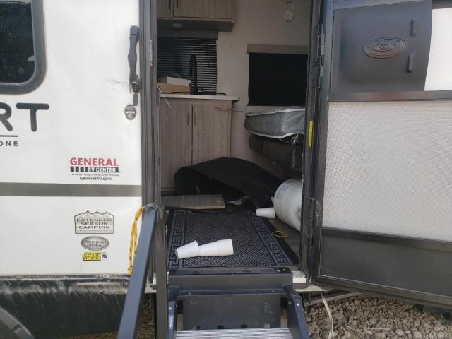 4YDT21923MK412812 - 2021 KEYSTONE PASSPORT WHITE photo 8