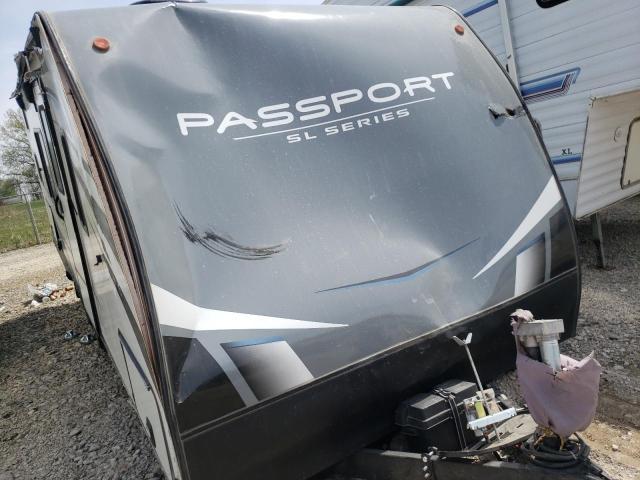 4YDT21923MK412812 - 2021 KEYSTONE PASSPORT WHITE photo 9