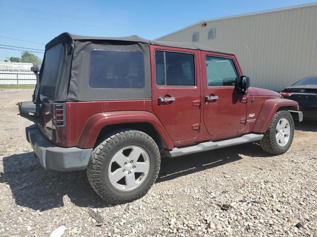 1J4GB59107L224762 - 2007 JEEP WRANGLER SAHARA BROWN photo 3