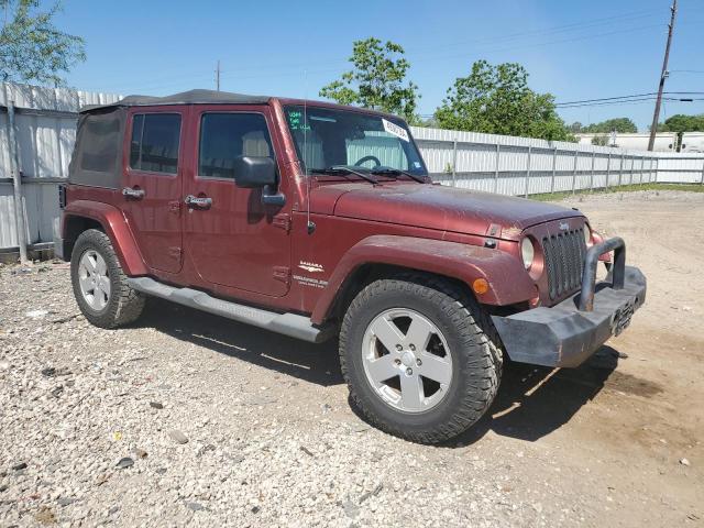 1J4GB59107L224762 - 2007 JEEP WRANGLER SAHARA BROWN photo 4