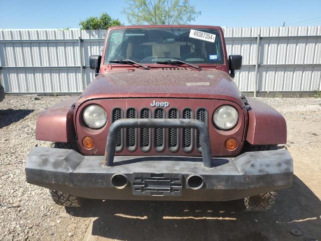 1J4GB59107L224762 - 2007 JEEP WRANGLER SAHARA BROWN photo 5