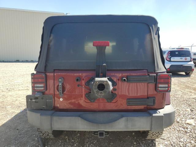 1J4GB59107L224762 - 2007 JEEP WRANGLER SAHARA BROWN photo 6