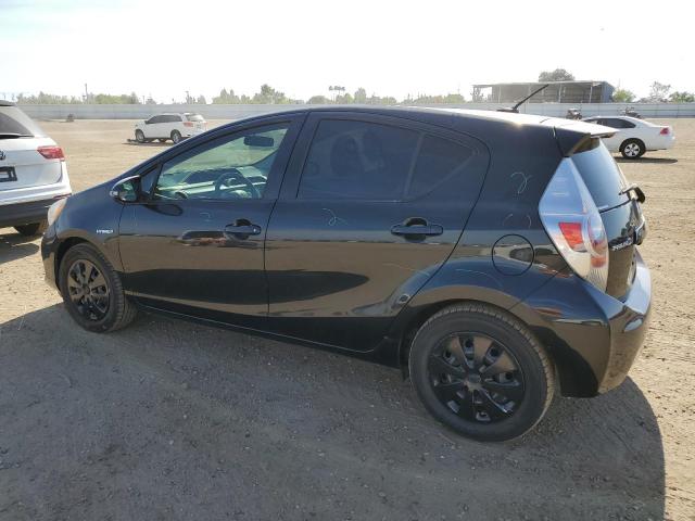 JTDKDTB39E1572322 - 2014 TOYOTA PRIUS C BLACK photo 2