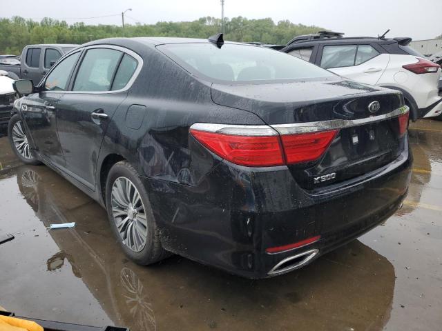 KNALT4D3XG6031308 - 2016 KIA K900 BLACK photo 2