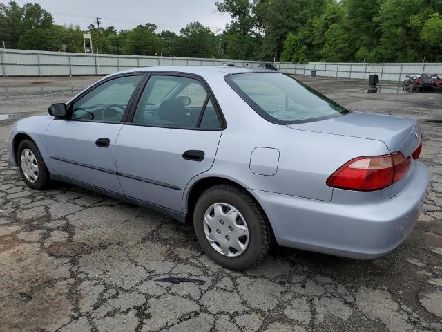 1HGCF8648WA081340 - 1998 HONDA ACCORD DX BLUE photo 2