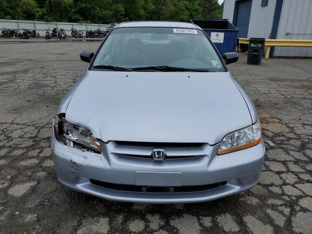 1HGCF8648WA081340 - 1998 HONDA ACCORD DX BLUE photo 5