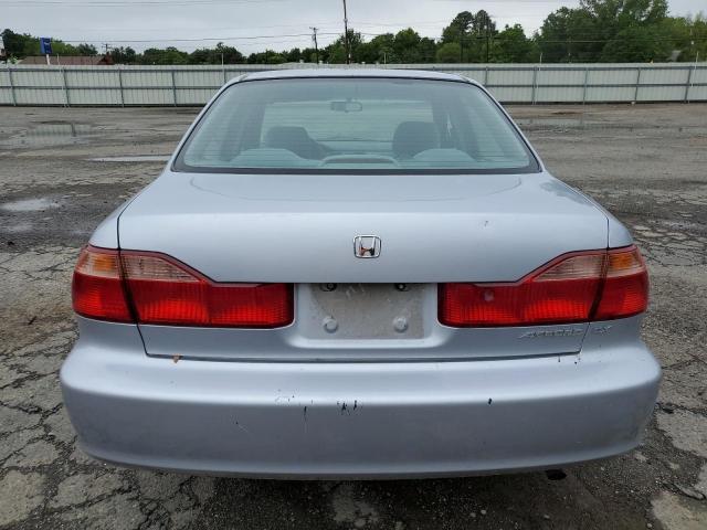 1HGCF8648WA081340 - 1998 HONDA ACCORD DX BLUE photo 6