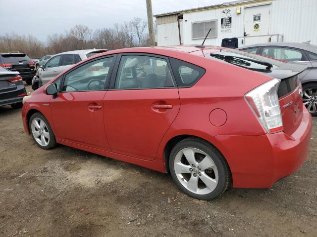 JTDKN3DU9A0061468 - 2010 TOYOTA PRIUS RED photo 2