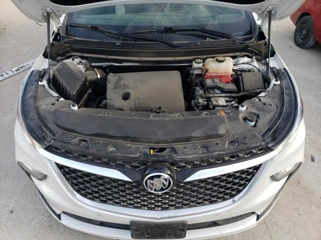 5GAEVCKWXNJ169102 - 2022 BUICK ENCLAVE AVENIR WHITE photo 12