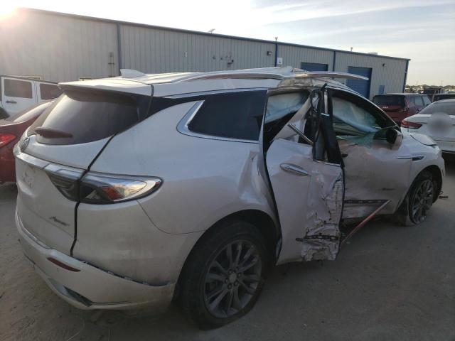 5GAEVCKWXNJ169102 - 2022 BUICK ENCLAVE AVENIR WHITE photo 3