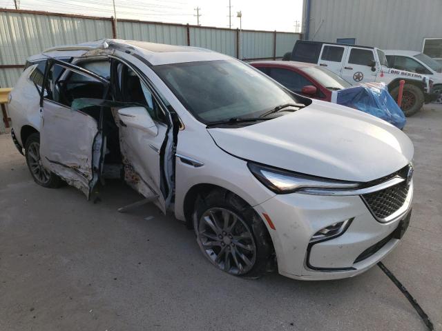 5GAEVCKWXNJ169102 - 2022 BUICK ENCLAVE AVENIR WHITE photo 4