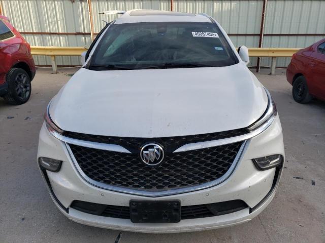 5GAEVCKWXNJ169102 - 2022 BUICK ENCLAVE AVENIR WHITE photo 5