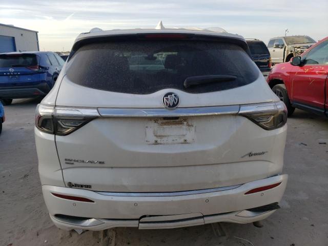 5GAEVCKWXNJ169102 - 2022 BUICK ENCLAVE AVENIR WHITE photo 6