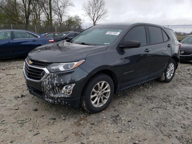 2GNAXHEV1J6208536 - 2018 CHEVROLET EQUINOX LS GRAY photo 1