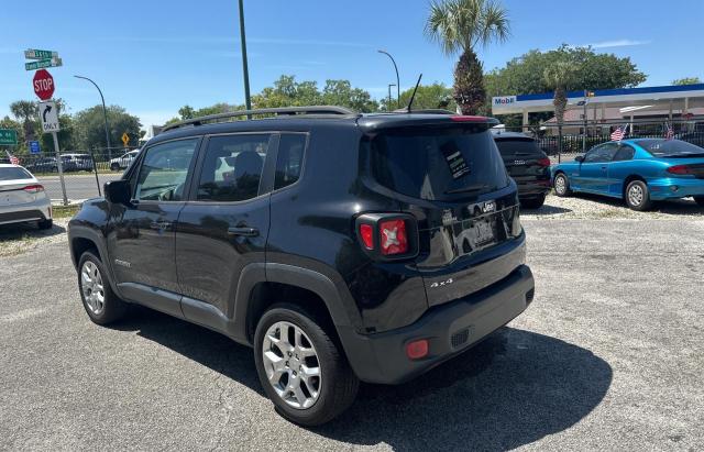 ZACCJBBB7HPE49265 - 2017 JEEP RENEGADE LATITUDE BLACK photo 3