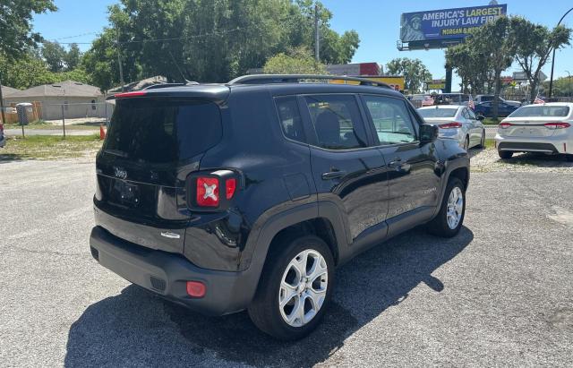 ZACCJBBB7HPE49265 - 2017 JEEP RENEGADE LATITUDE BLACK photo 4