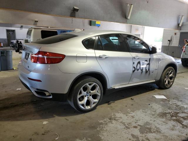 5UXFG8C52CL590327 - 2012 BMW X6 XDRIVE50I SILVER photo 3