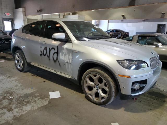 5UXFG8C52CL590327 - 2012 BMW X6 XDRIVE50I SILVER photo 4