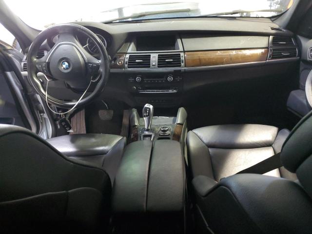5UXFG8C52CL590327 - 2012 BMW X6 XDRIVE50I SILVER photo 8