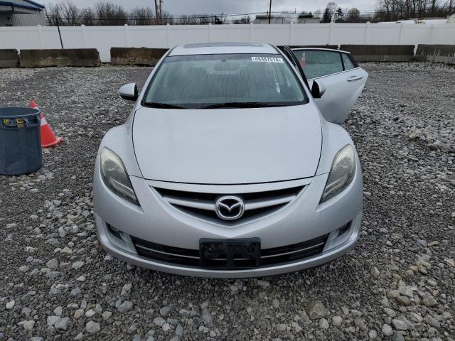 1YVHZ8EHXC5M04222 - 2012 MAZDA 6 I SILVER photo 5