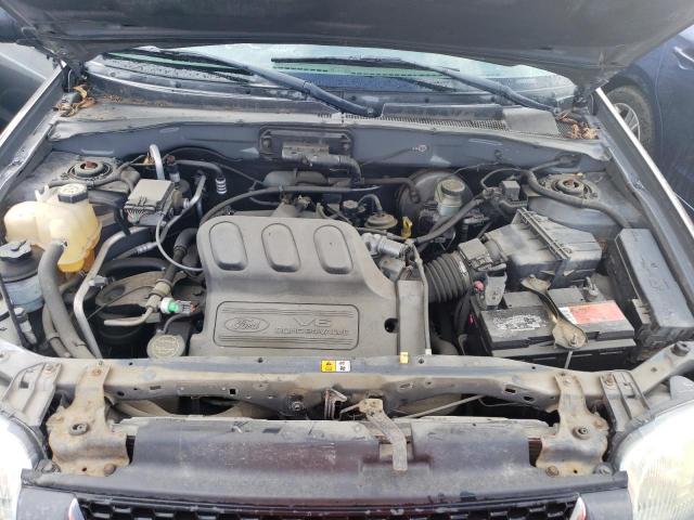 1FMYU031X4KA97984 - 2004 FORD ESCAPE XLT GRAY photo 12