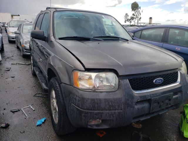 1FMYU031X4KA97984 - 2004 FORD ESCAPE XLT GRAY photo 4