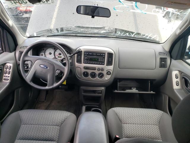 1FMYU031X4KA97984 - 2004 FORD ESCAPE XLT GRAY photo 8