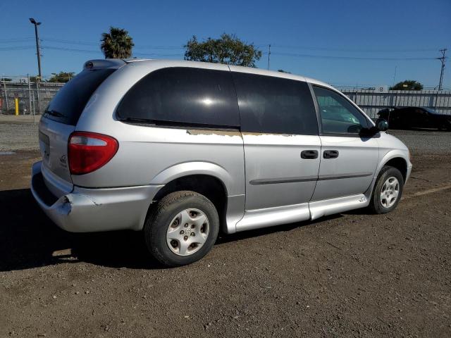 1D4GP24333B217788 - 2003 DODGE GRAND CARA SE SILVER photo 3